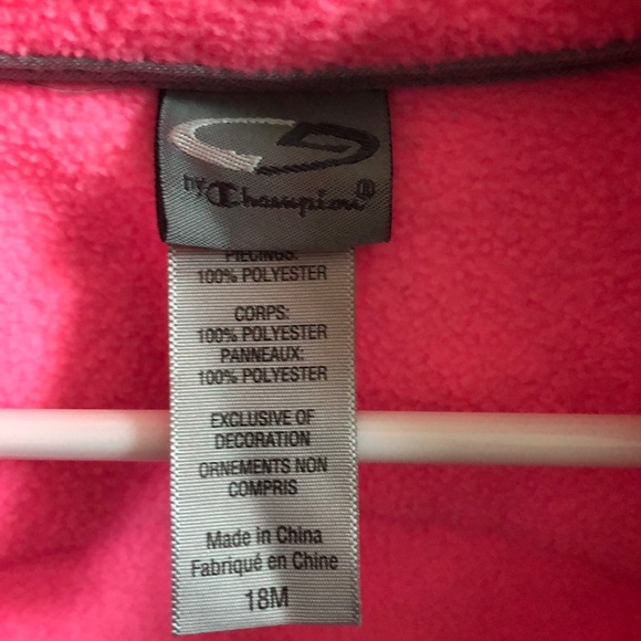 18mo Champion Jacket - Picture 3 of 3